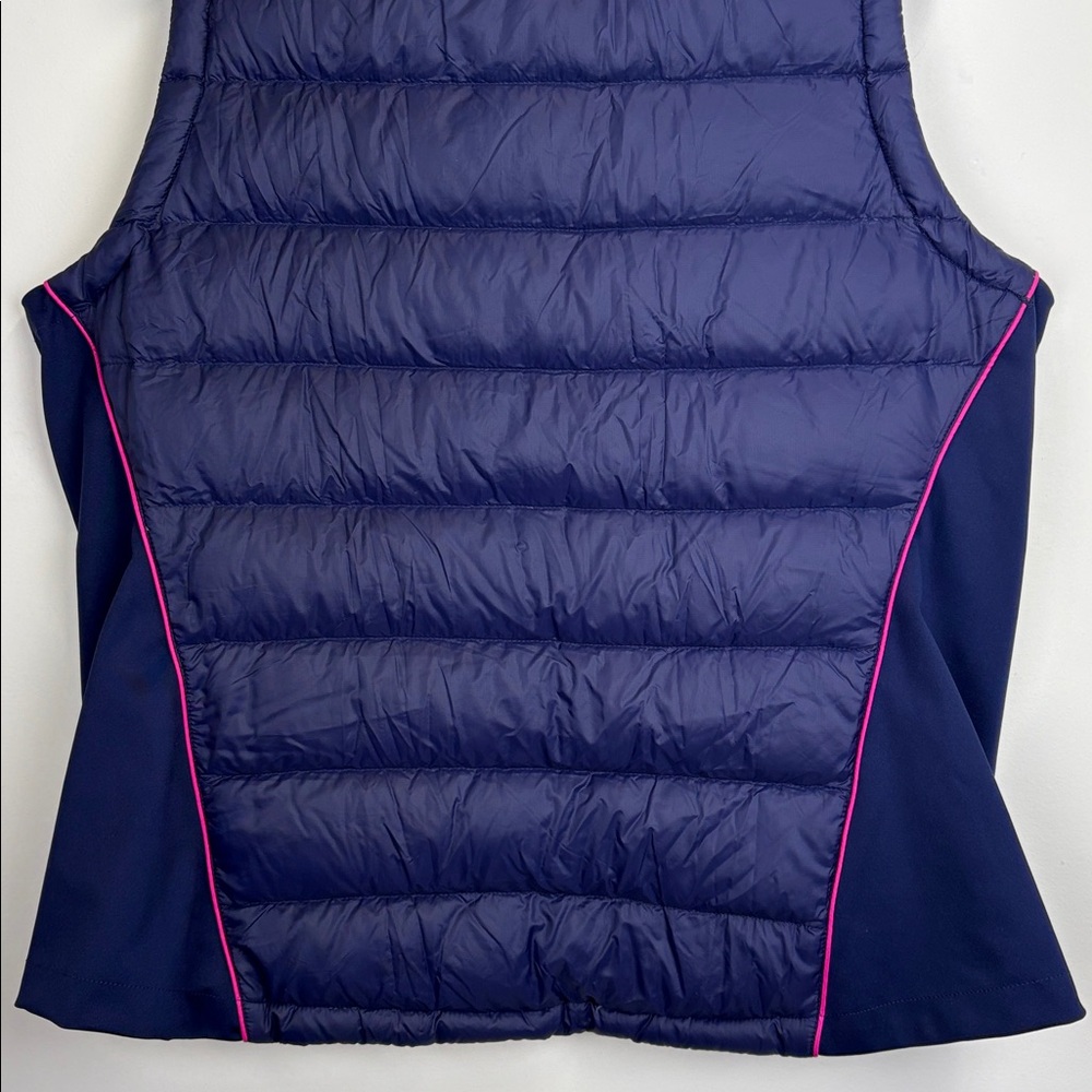 Slazenger Down Fill Tech Nightfall Purple Vest Women's Size XL - Picture 9 of 9